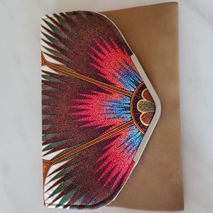 Boho clutch